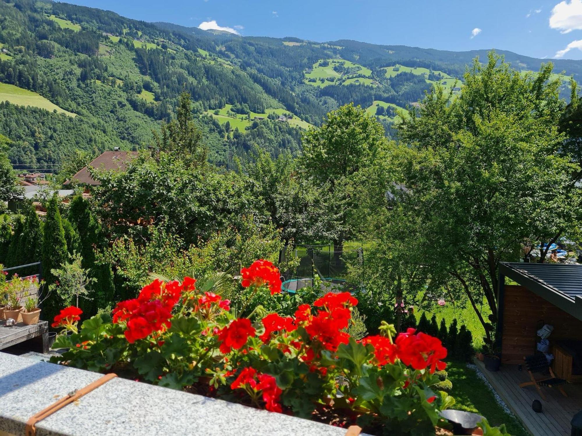 Holiday Flat, Aschau Aschau Im Zillertal Exterior foto